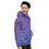 Thumbnail: purple blue Unisex Hoodie