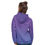 Thumbnail: purple blue Unisex Hoodie