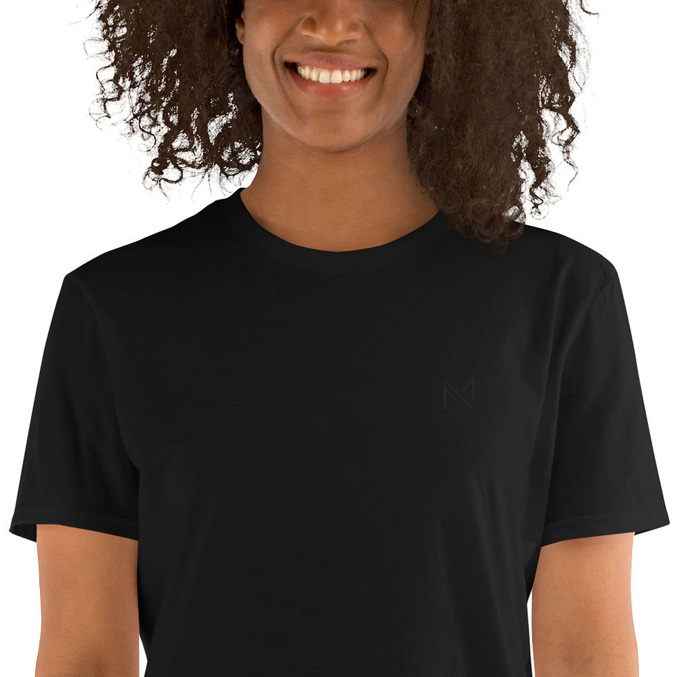 Thumbnail: Black | Short-Sleeve Unisex T-Shirt