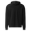 Thumbnail: Black Unisex hoodie logo White