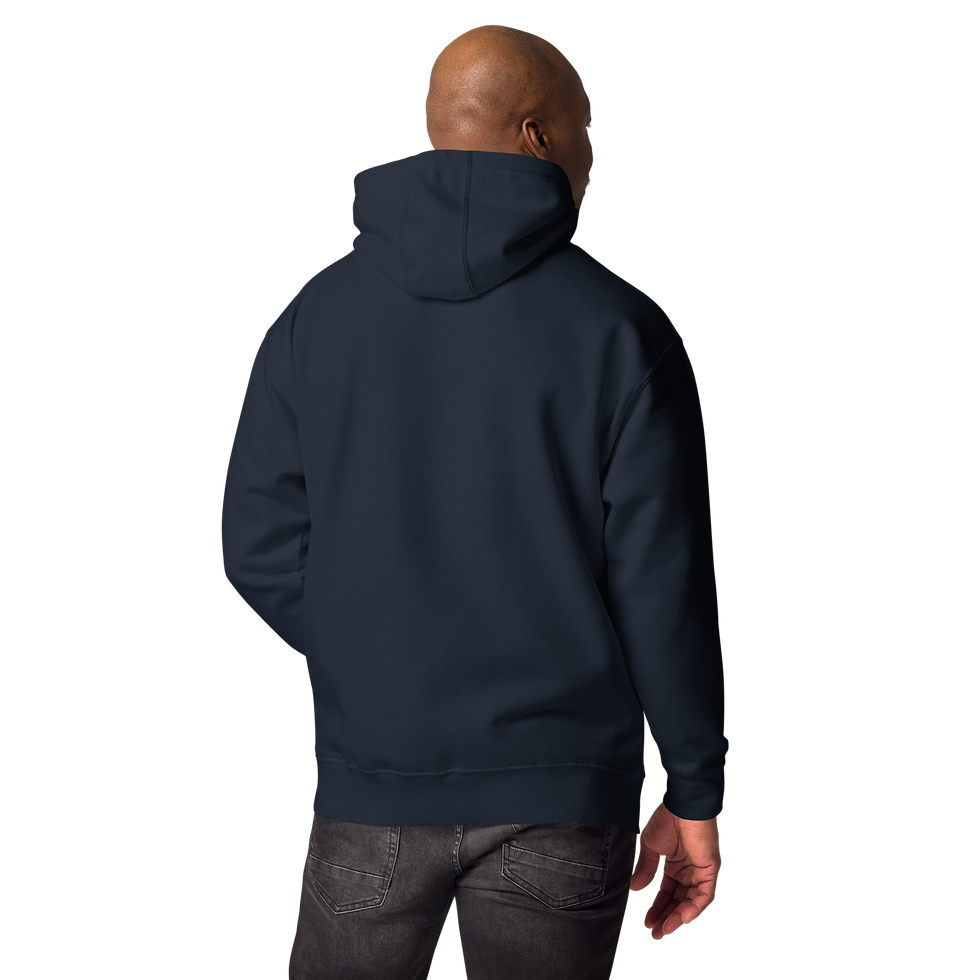 Thumbnail: Navy Blazer Unisex Hoodie