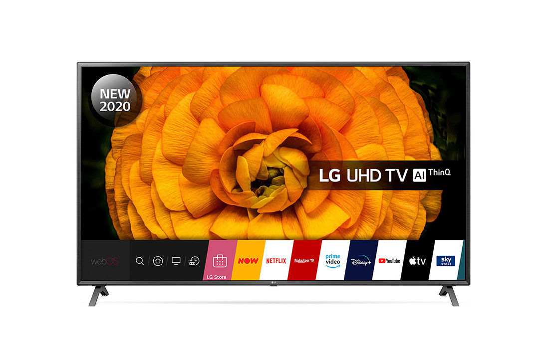 LG UN71006LB   UHD 4K HDR Smart LED TV with Freeview HD/Freesat HD - Cer