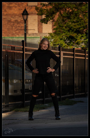 Senior Pictures in the city