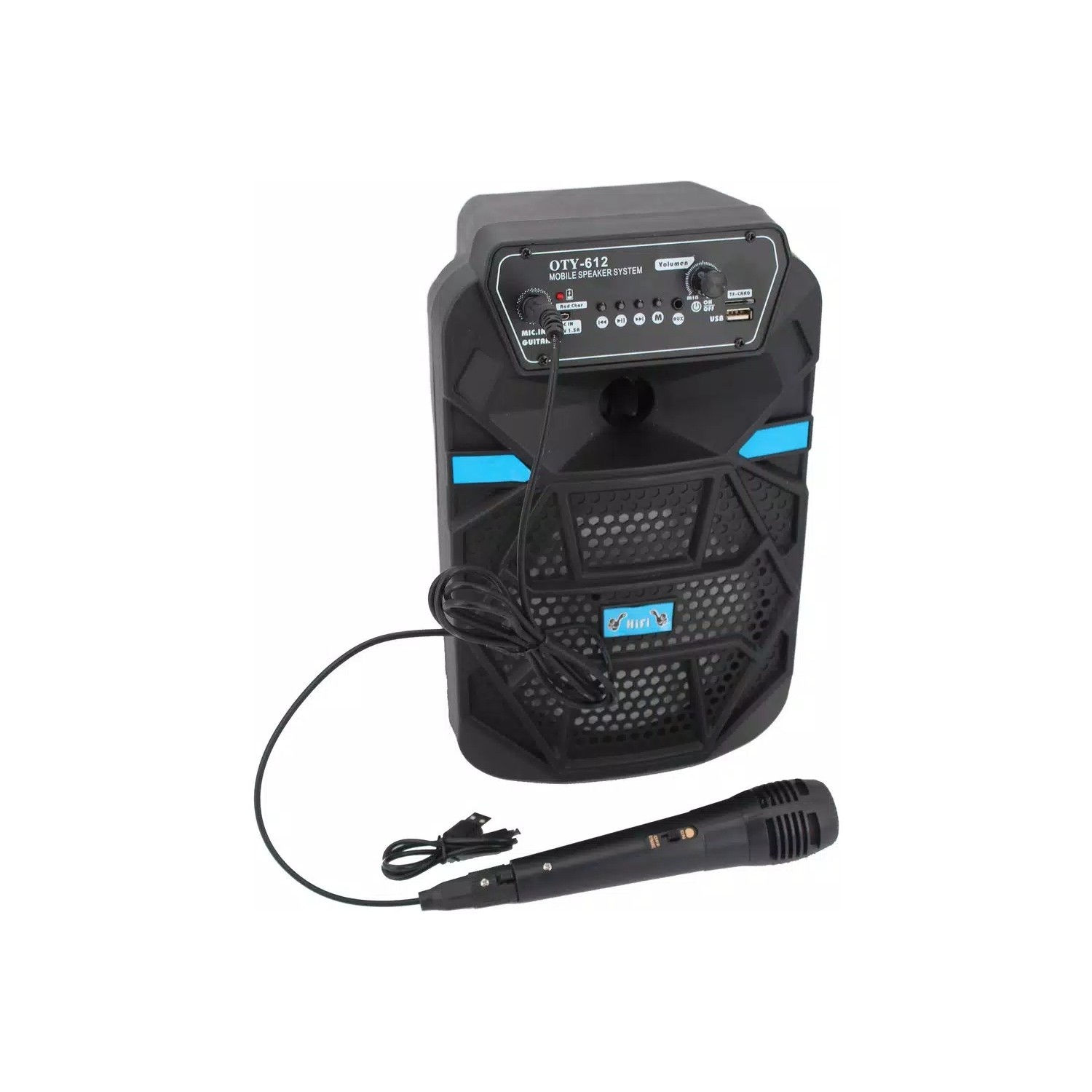 OTY-612 USB+Fm Supported Bluetooth Portable Speaker