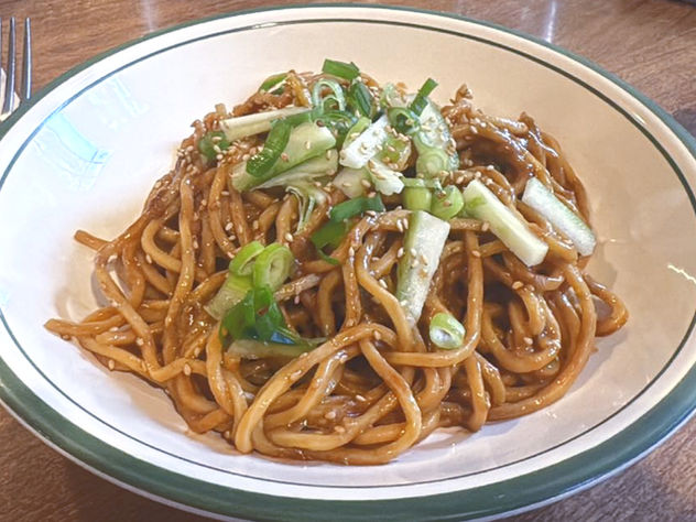 Cold Sesame Noodles (Well kinda)