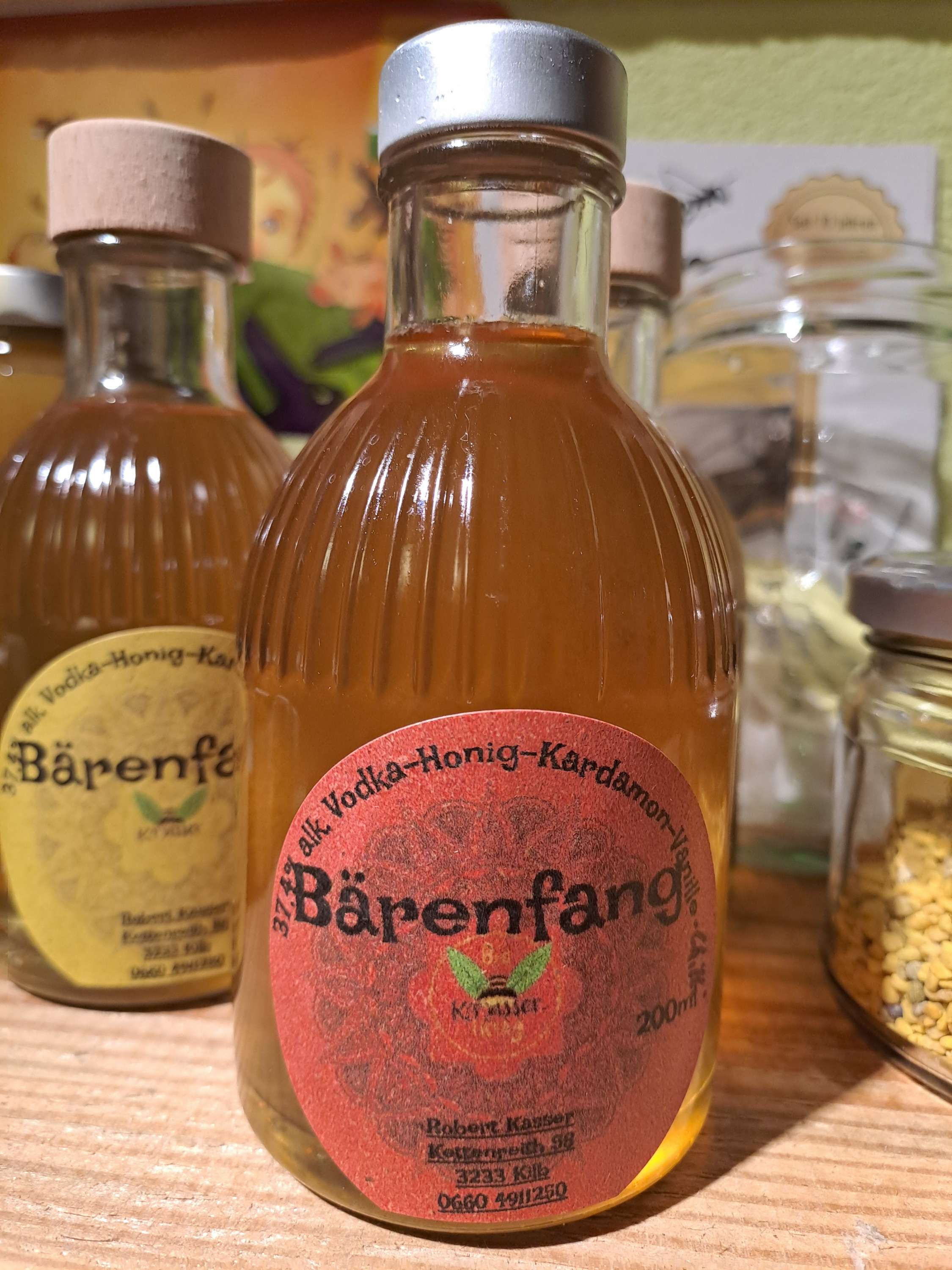 Bärenfang Chilli 200ml