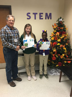 2018 STEM Poster Winners