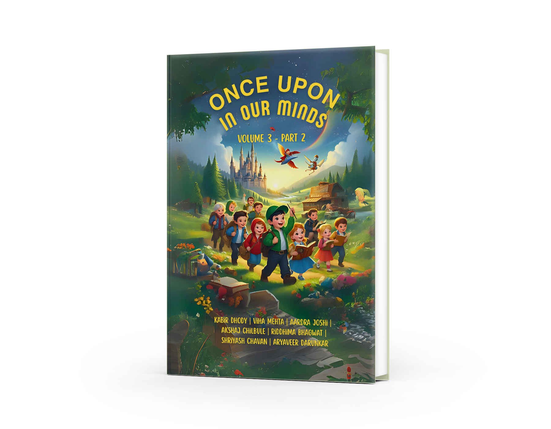 Front cover of Once Upon In Our Minds Volume 3 Part 1