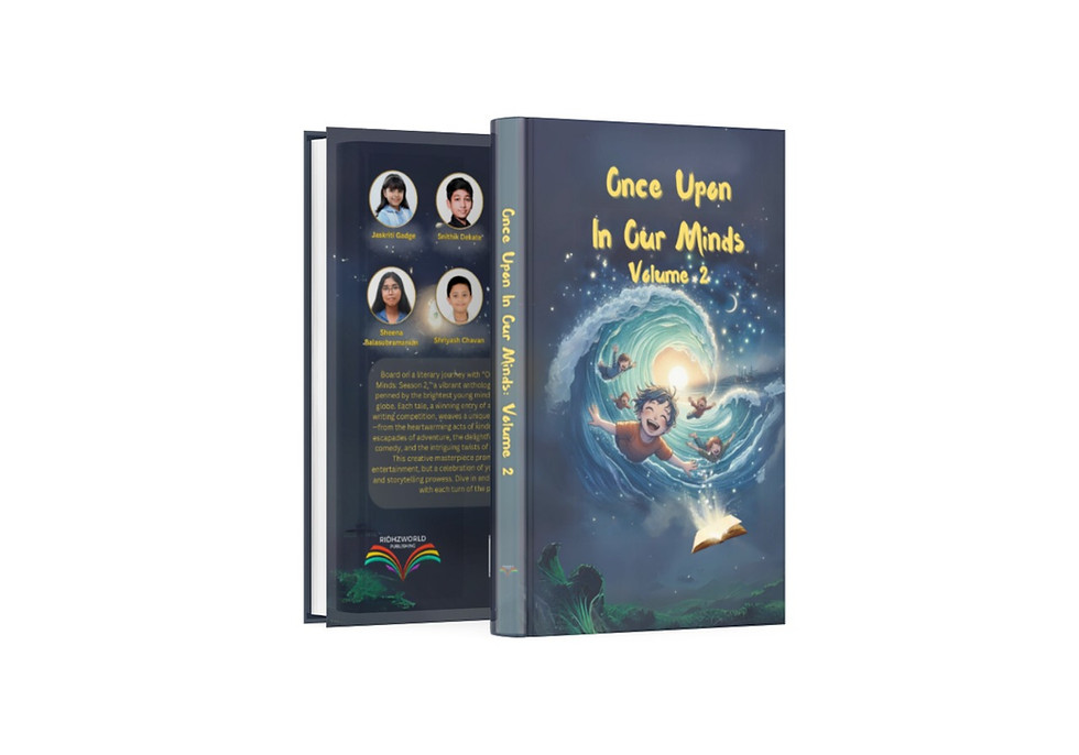 Thumbnail: Once Upon In Our Minds: Volume 2