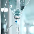Infusion im Krankenhaus