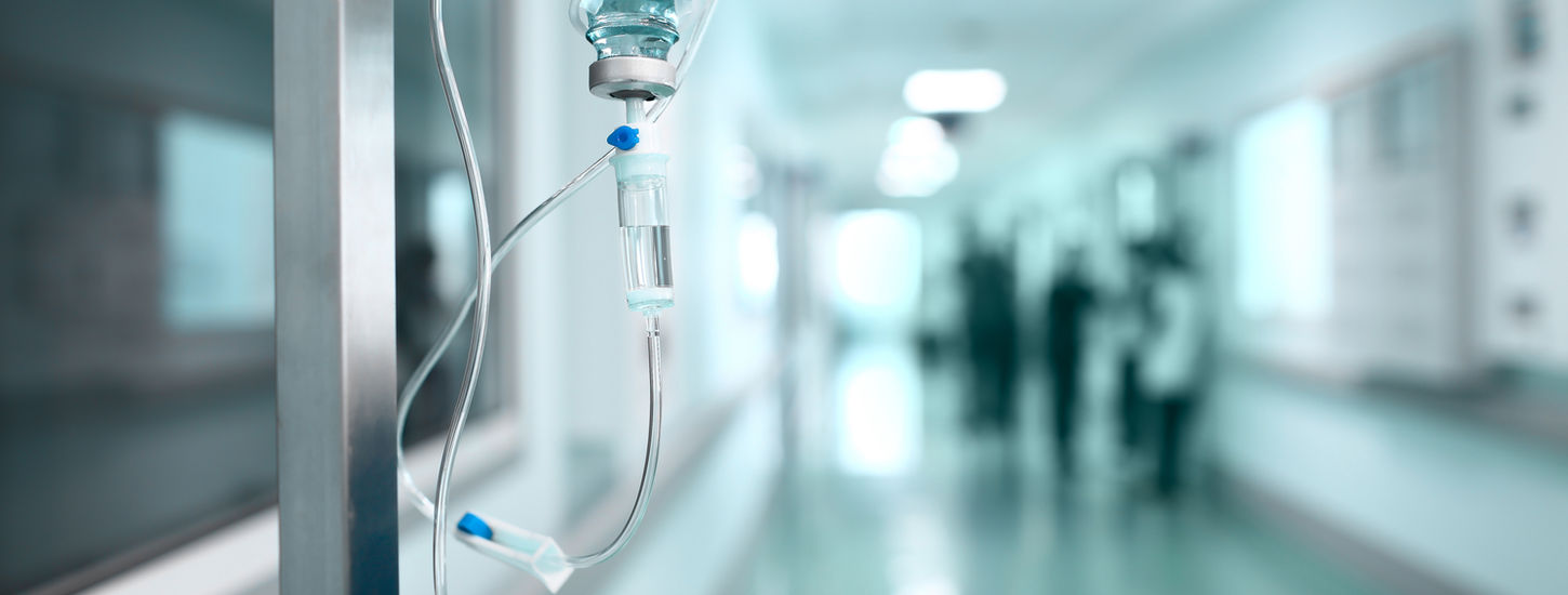 Hospital hallway