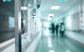 IV Drip in Hospital