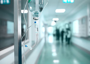 病院での点滴