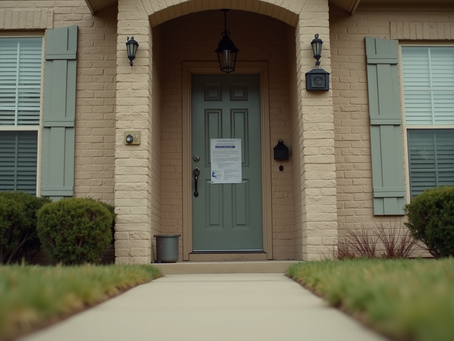 Understanding the Texas Foreclosure Process Step by Step and How to Protect Your Home