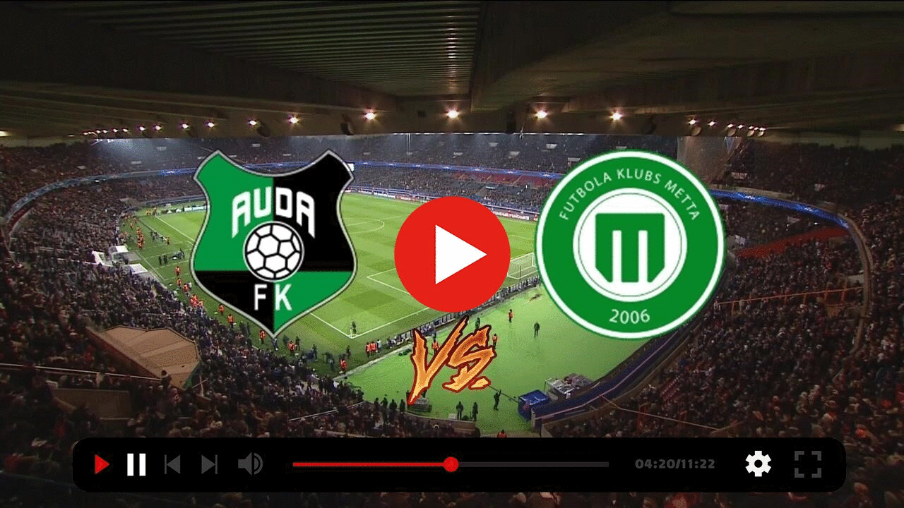Auda FS Metta LU Fk Auda vs Fs Metta Lu match — 2022—2023 16 jūnijs