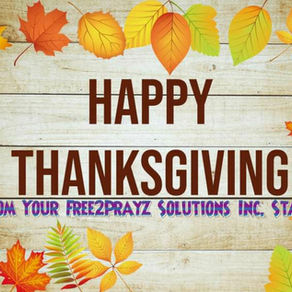 Happy Thanksgiving