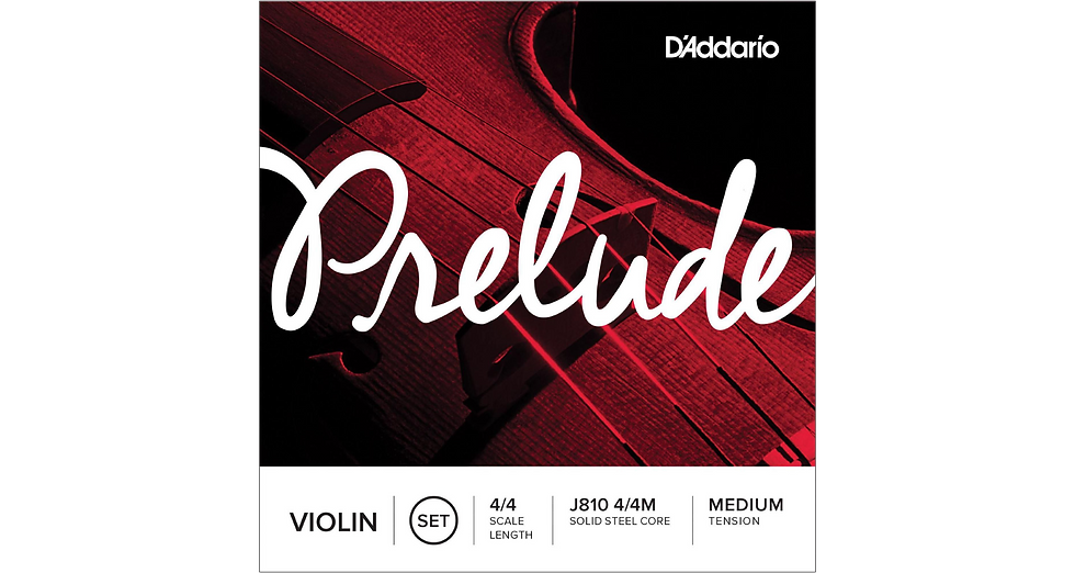 D'Addario Prelude Violin String Set