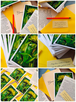 Blooming Letter Mail Print Club