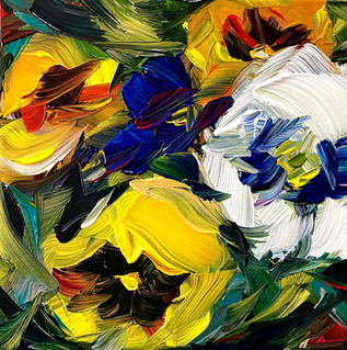 Pansies, May 2021