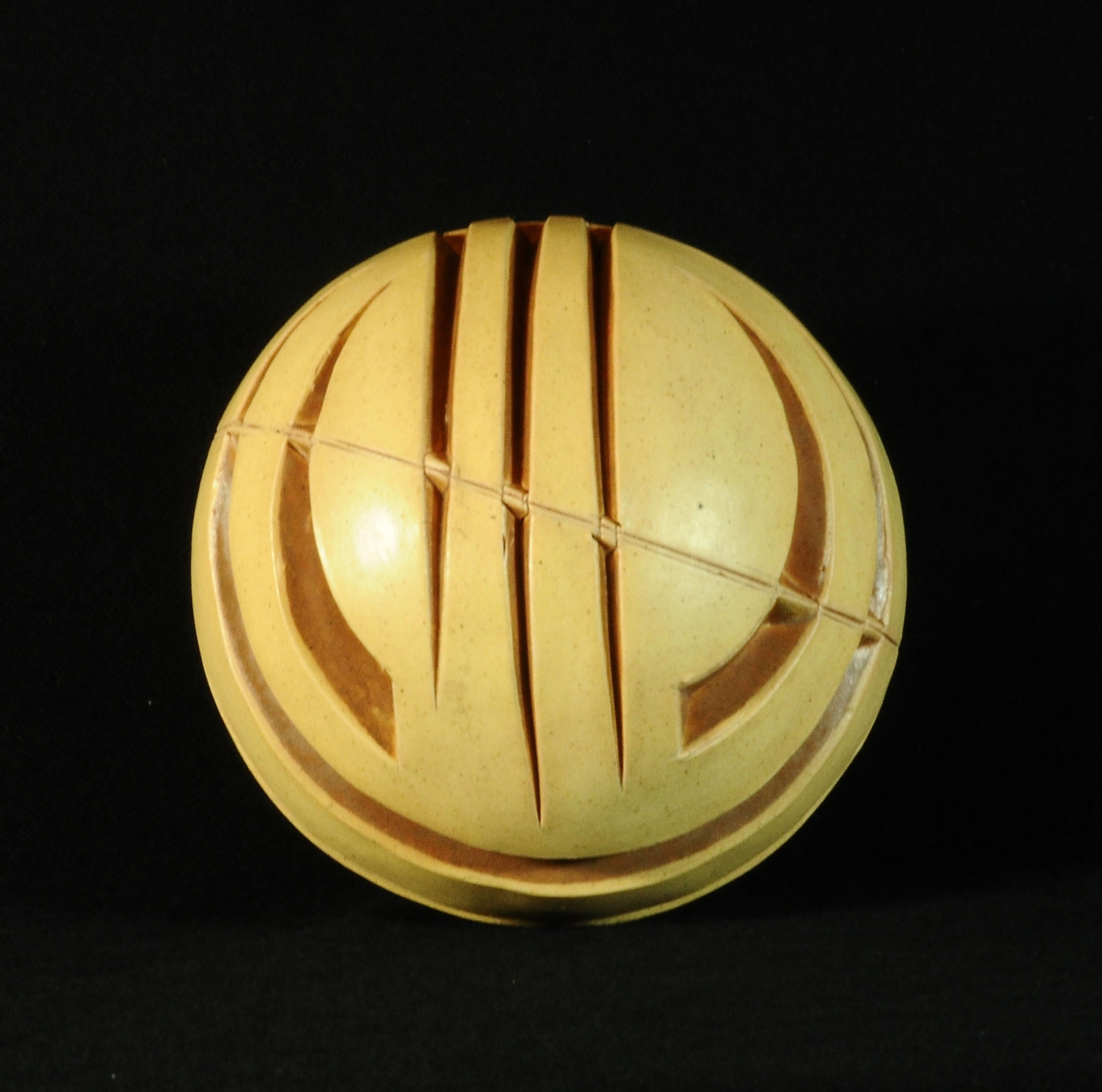 Power Source, 3 1/4"d, signed RWeber 2007 #207