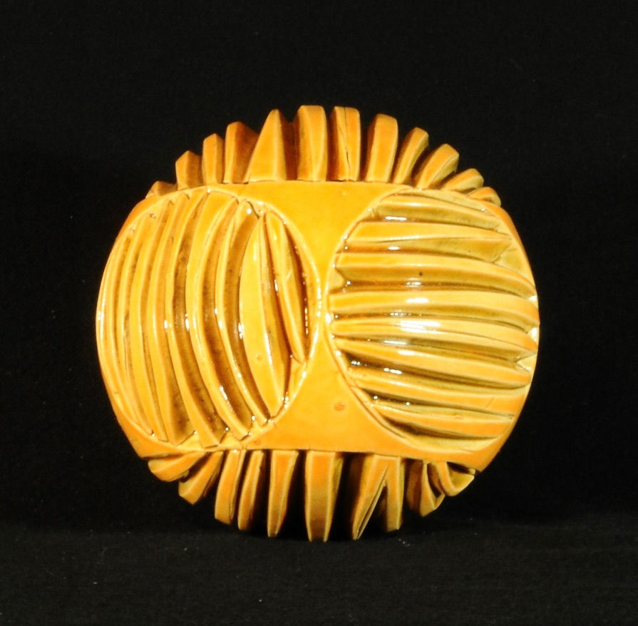 King's Gold, 3 1/2"d,  signed RWeber 2007 #207