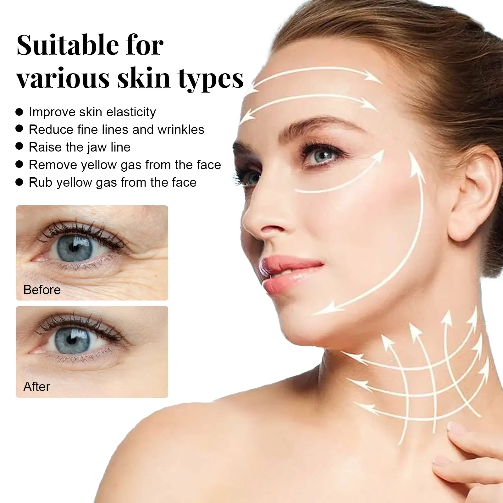 Instant Lifting Collagen Protein Thread Wrinkle Removal Facial Filler Absorb