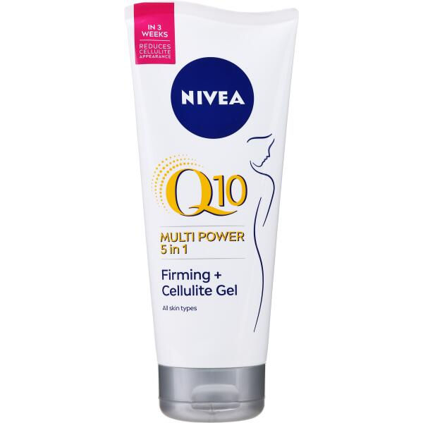 Nivea Q10 Multi Power 5 in 1 Firming and Cellulite Gel 200ml