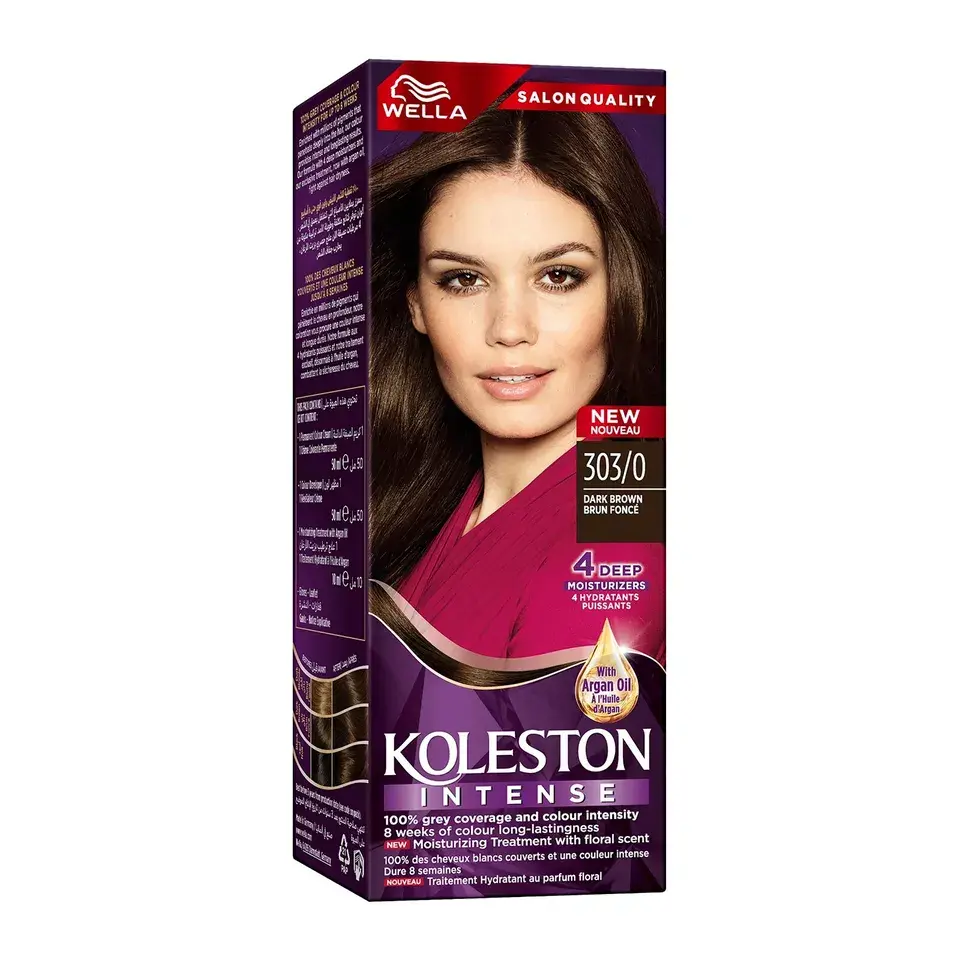 Wella Koleston Hair Color Dye Cream Coloring 303/0