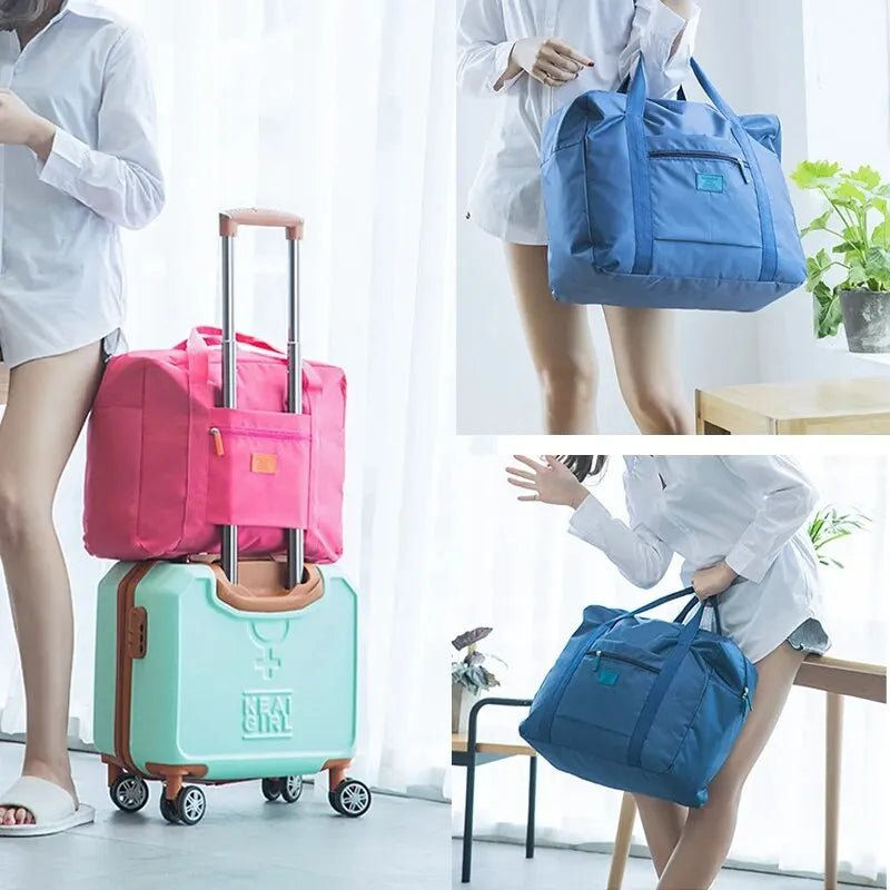 Thumbnail: Foldable Travel Duffel Bag – Lightweight & Versatile Carry-On