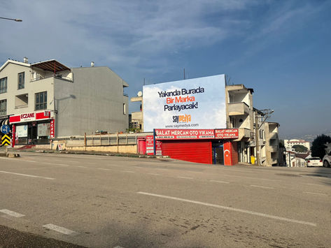 Yeni Cephe Reklamı Alanımız