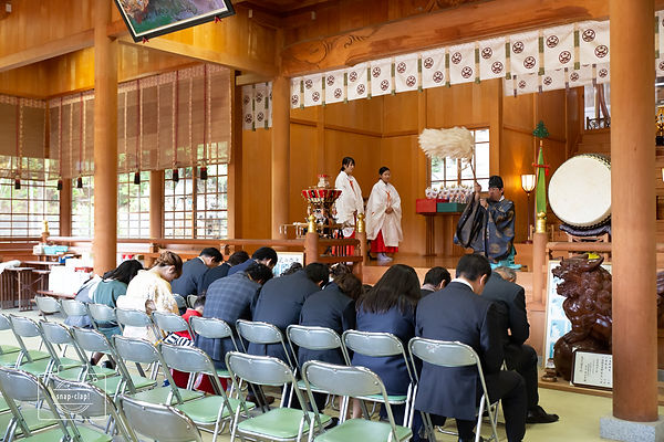 ご祈禱中