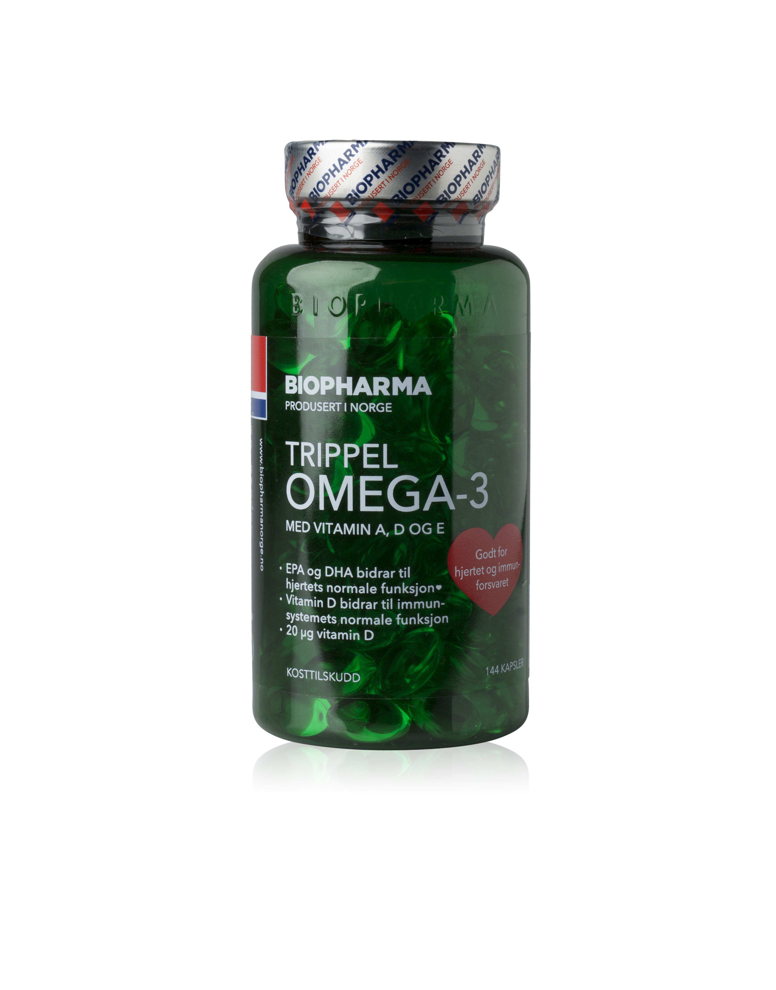 Biopharma Trippel Omega 3 Купить В Москве
