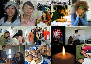 Variety of studens and activities