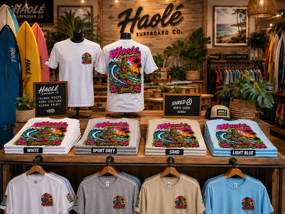 Thumbnail: Haolé Shred Tiki Men’s Graphic Men’s Tee