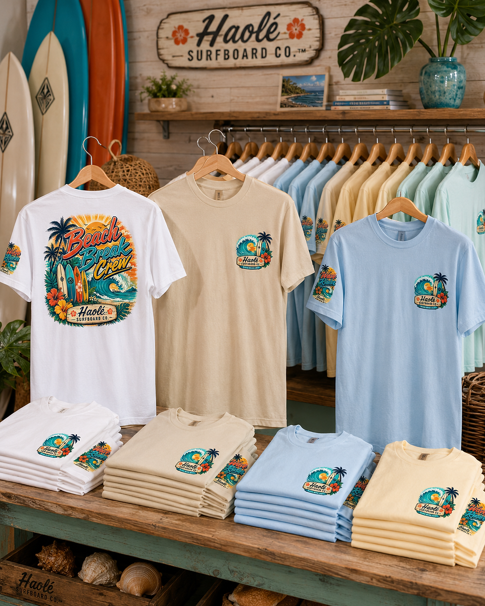 Thumbnail: Haolé Beach Break Crew Men’s Tee