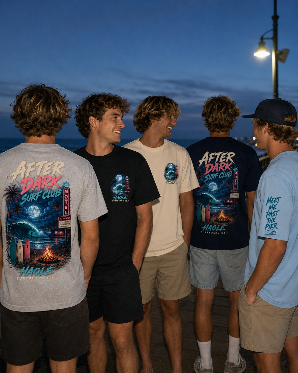 Thumbnail: Haolé After Dark Surf Club Men’s Tee