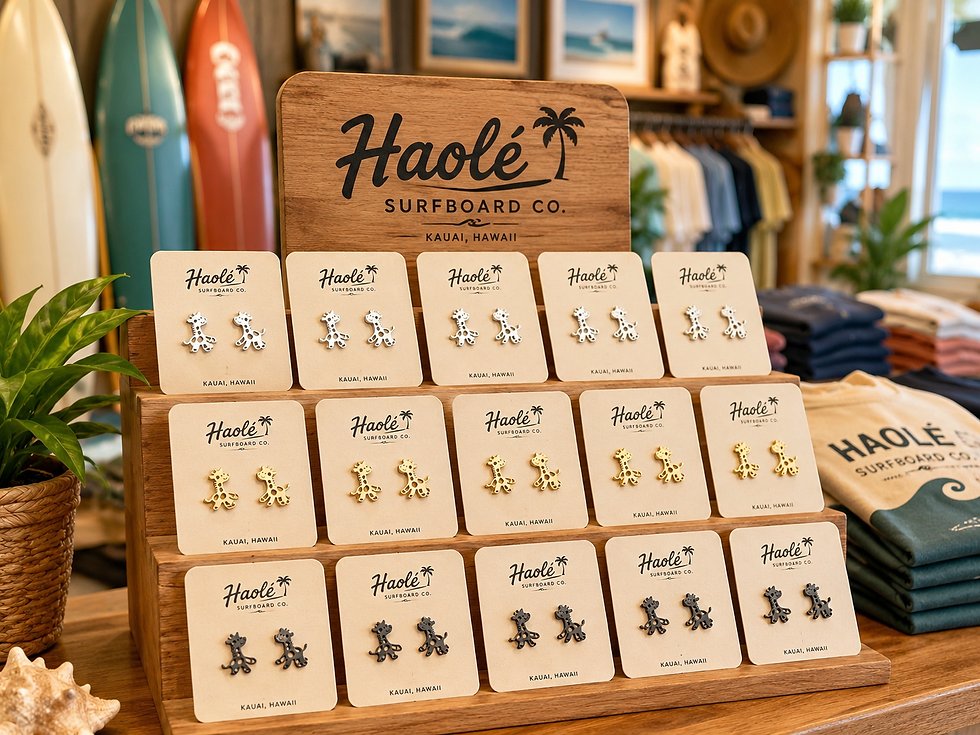 Thumbnail: Haolé Little Longneck Studs