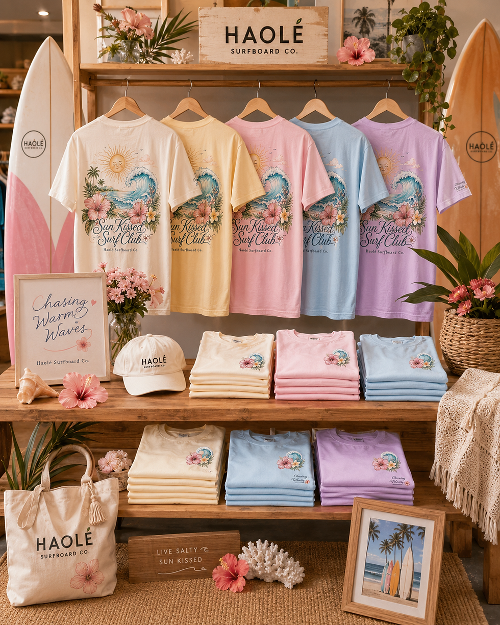 Thumbnail: Sun Kissed Surf Club Women’s Tee