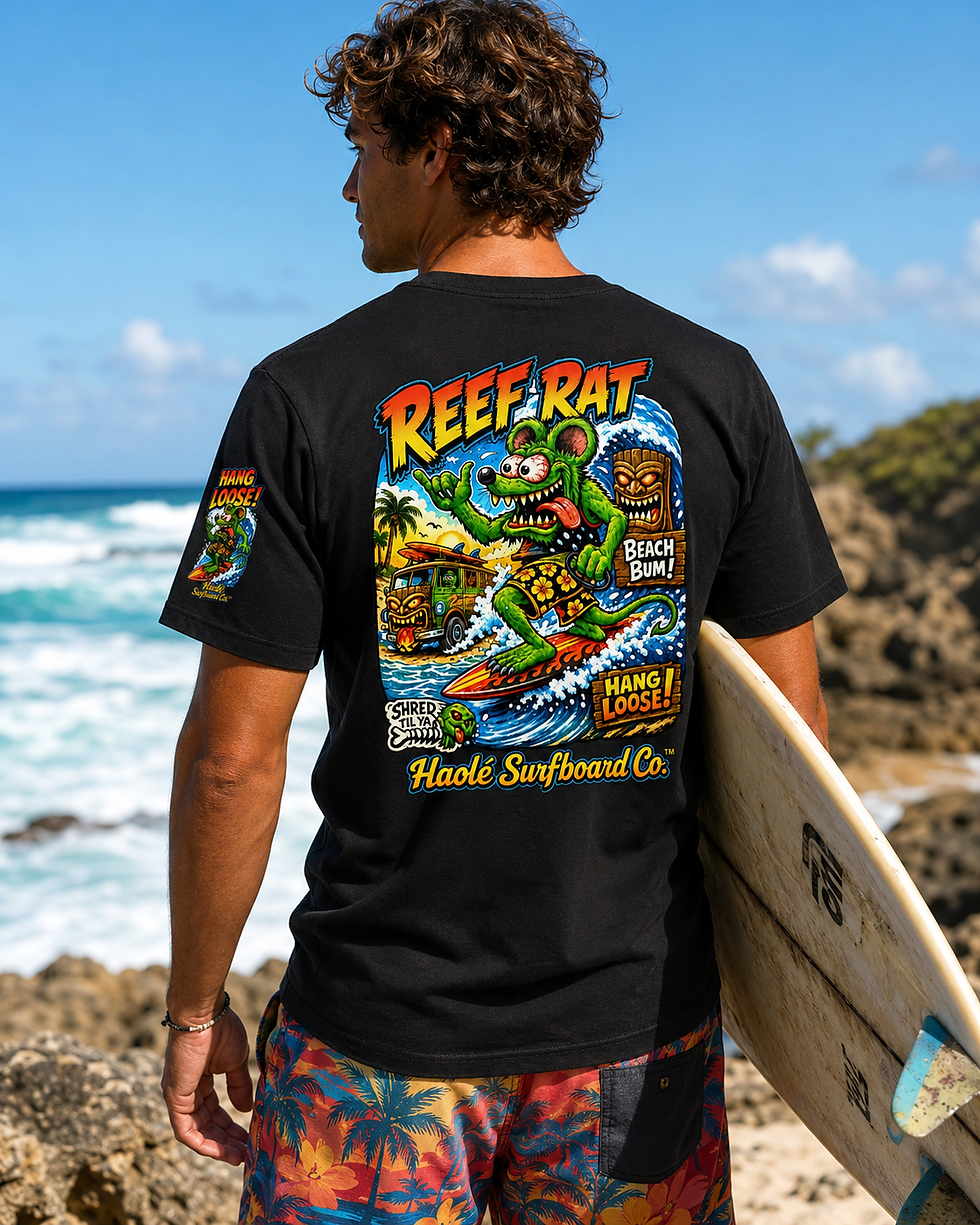 Thumbnail: Haolé Reef Rat Hang Loose Men’s Tee