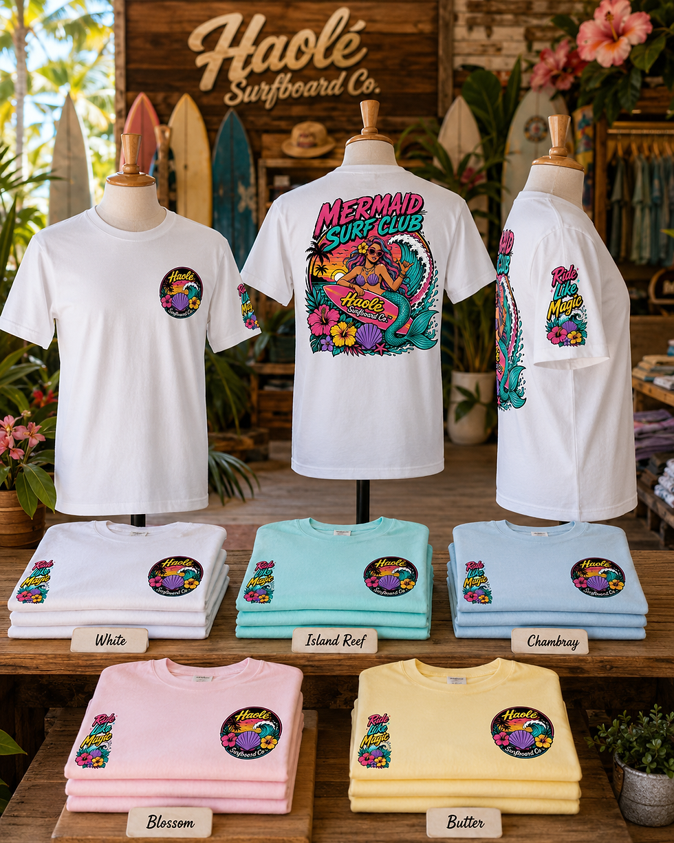 Thumbnail: Haolé Mermaid Surf Club Women’s Tee