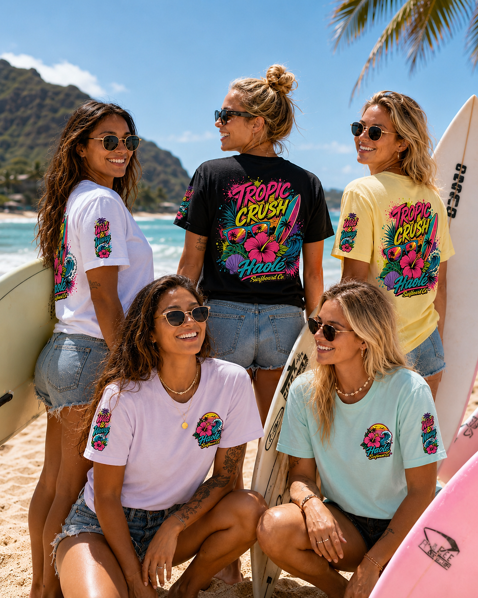 Thumbnail: Haolé Tropic Crush Women’s Tee