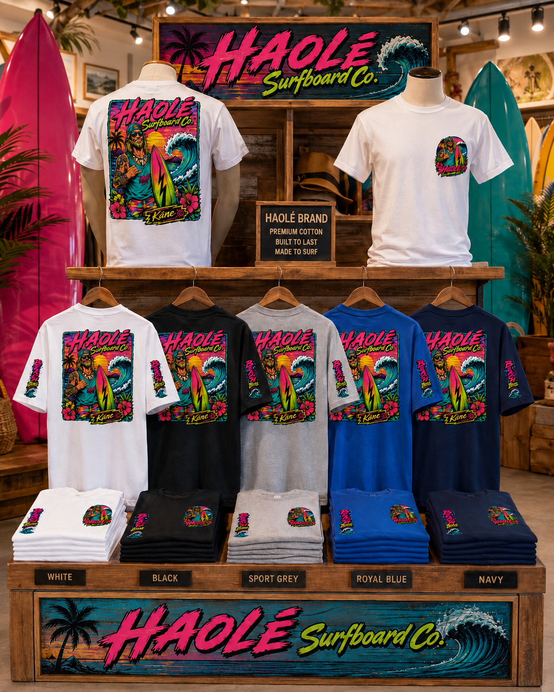 Haolé Beach Boss Men’s Tee