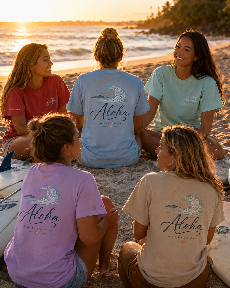 Thumbnail: Wāhine Aloha Wave Women’s Tee