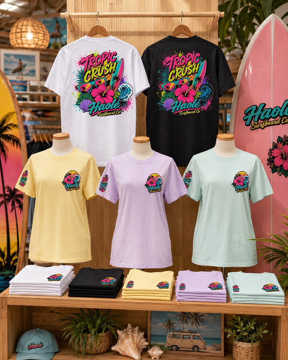 Thumbnail: Haolé Tropic Crush Women’s Tee