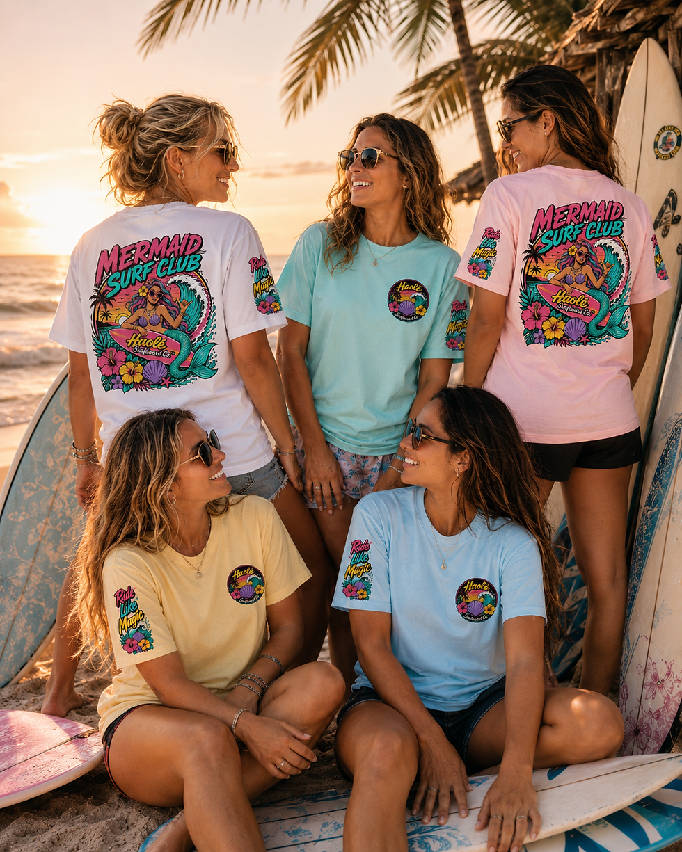 Thumbnail: Haolé Mermaid Surf Club Women’s Tee