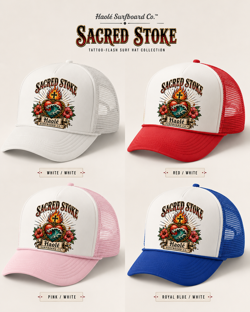 Thumbnail: Sacred Stoke Trucker Hat