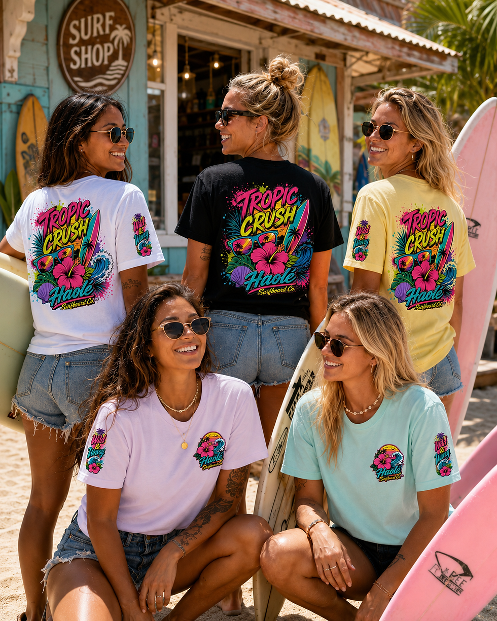 Thumbnail: Haolé Tropic Crush Women’s Tee