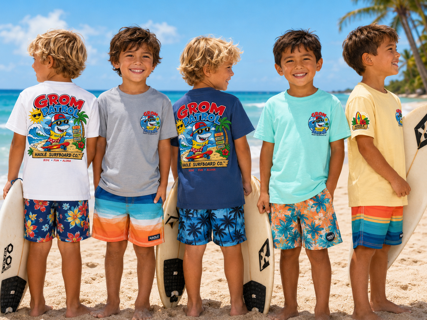 Little Legends Grom Patrol Tee
