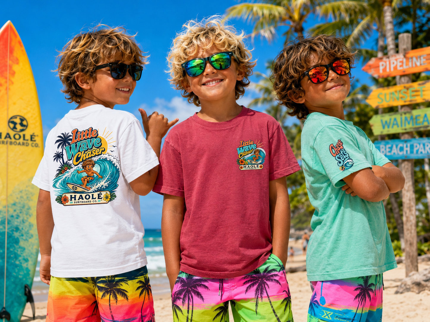 Little Wave Chaser Tee
