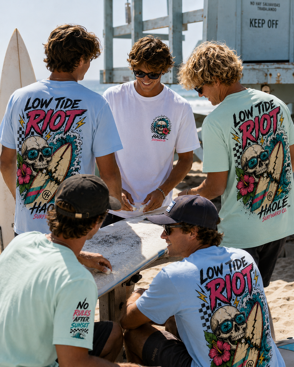 Thumbnail: Haolé Low Tide Riot Men’s Tee
